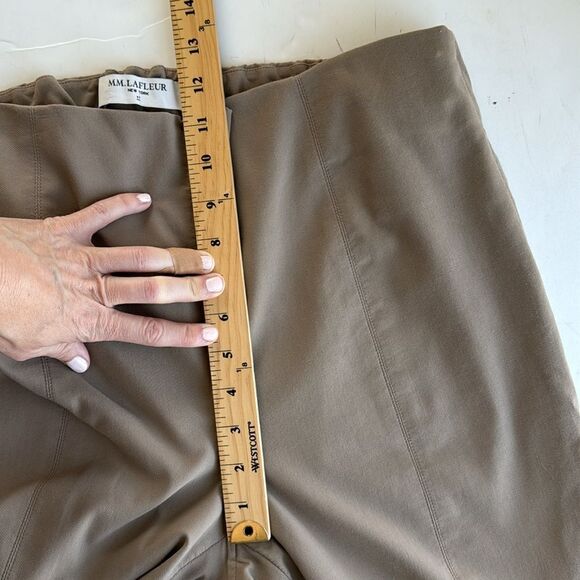 M.M.LAFLEUR The Foster Pant - Powerstretch in True Khaki Size +1 - Picture 13 of 14
